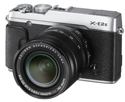 Fujifilm launches X-E2s mirrorless